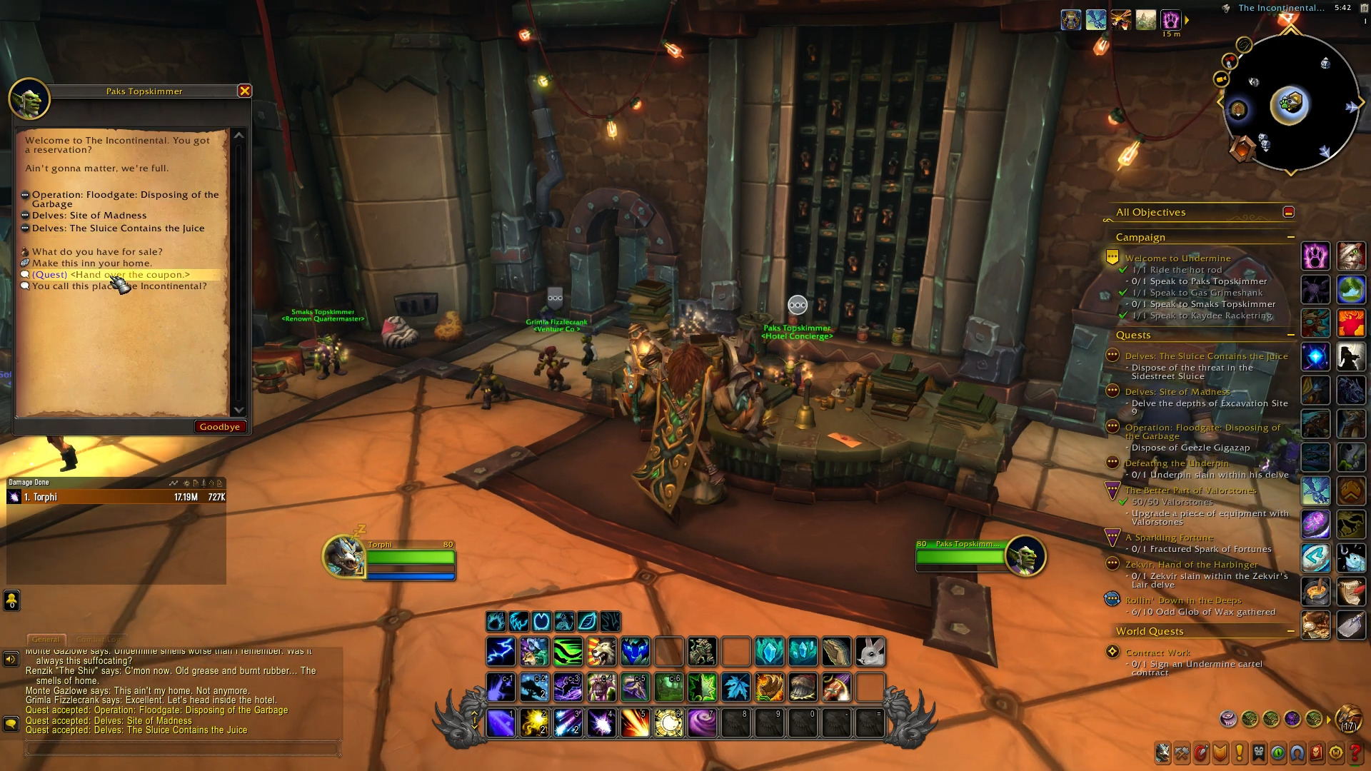 World of Warcraft: The War Within – Undermine(d)