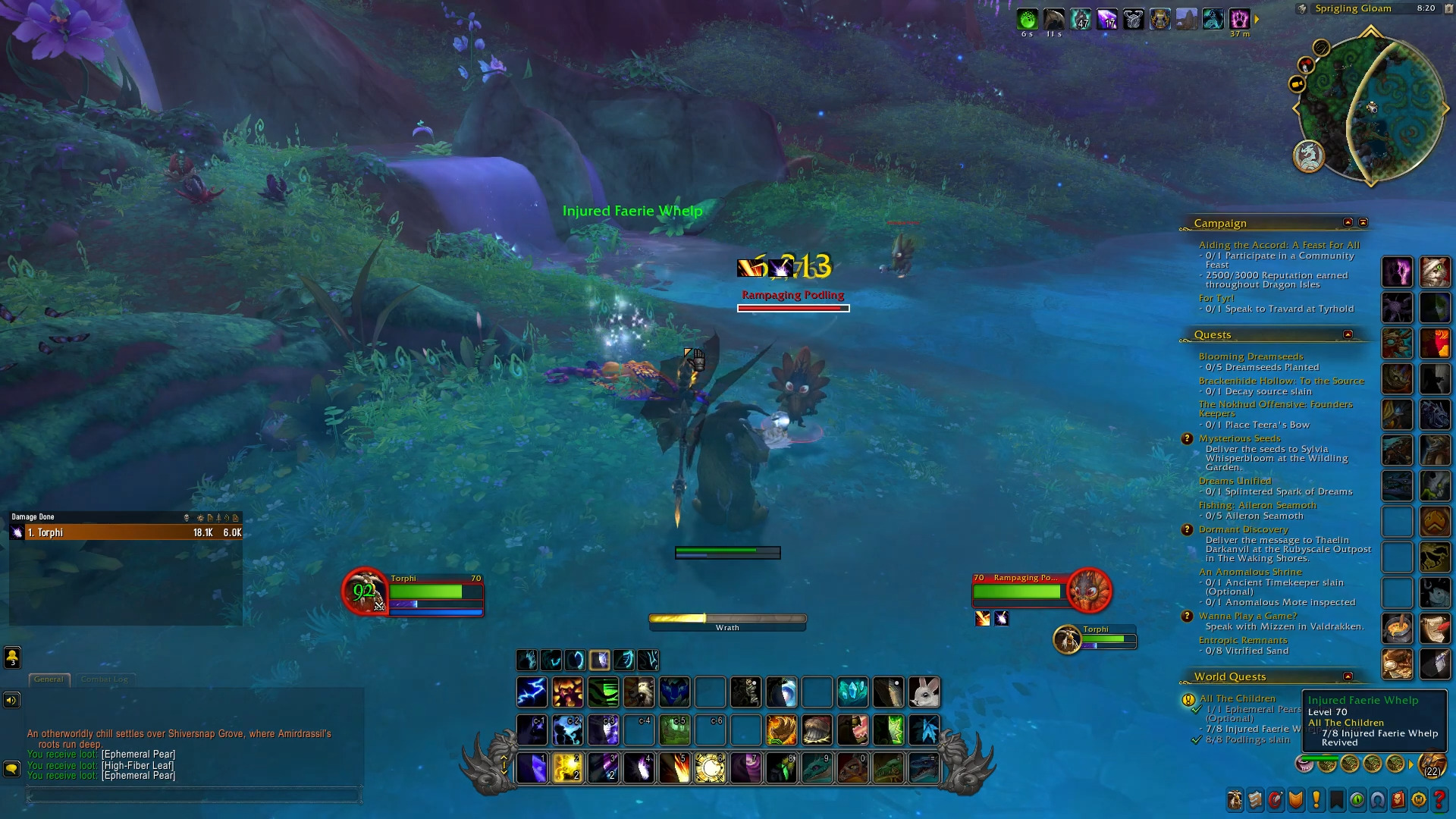 World of Warcraft: Dragonflight – Guardians of the Dream