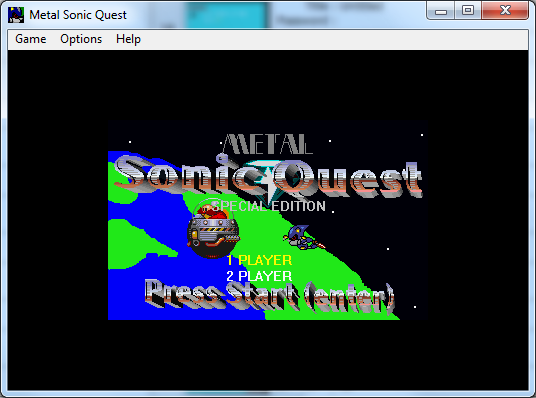 Metal Sonic Quest
