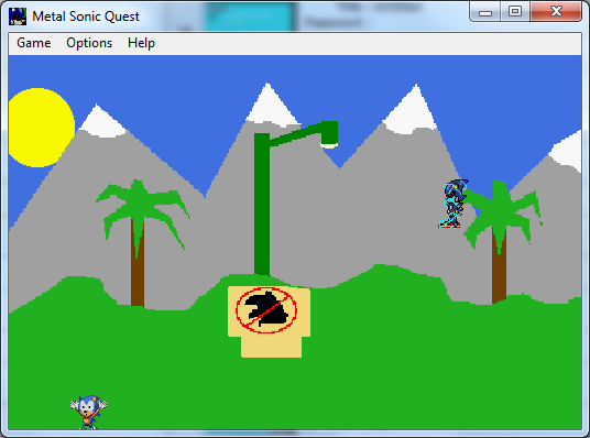 Metal Sonic Quest