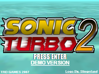 Sonic Turbo 2