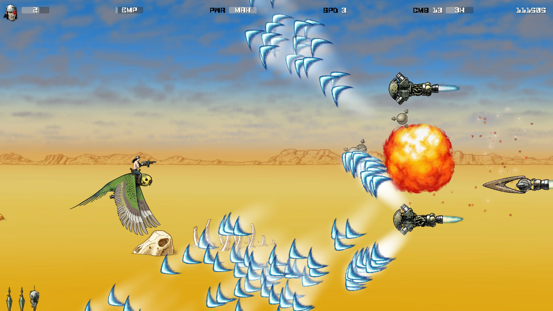 Ramek: Total Machine Death