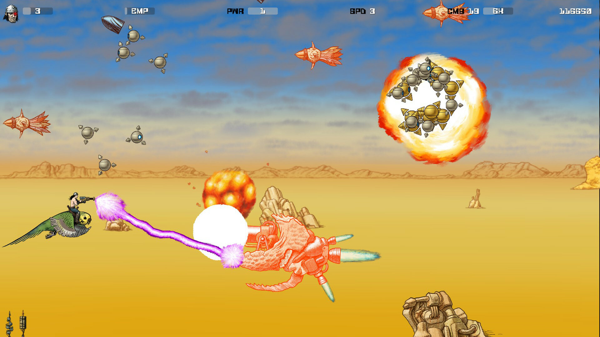 Ramek: Total Machine Death