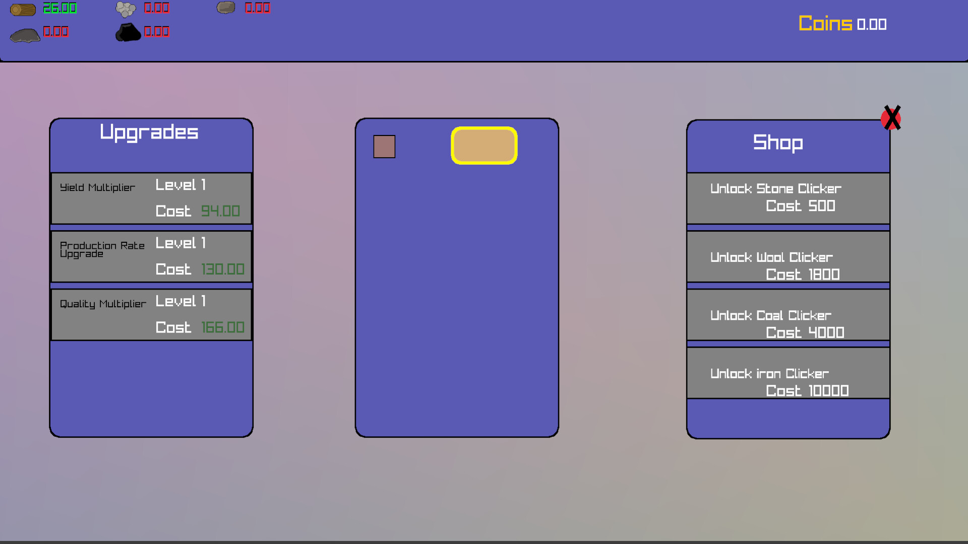 Simple Clicker