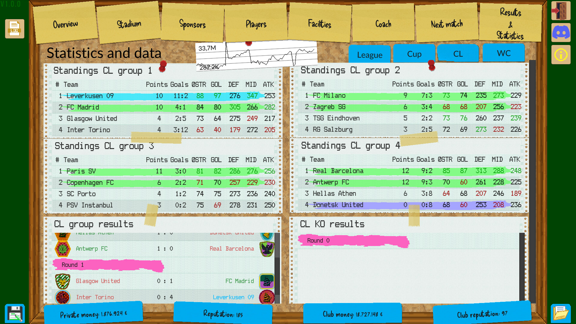Boeckham’s Football Manager