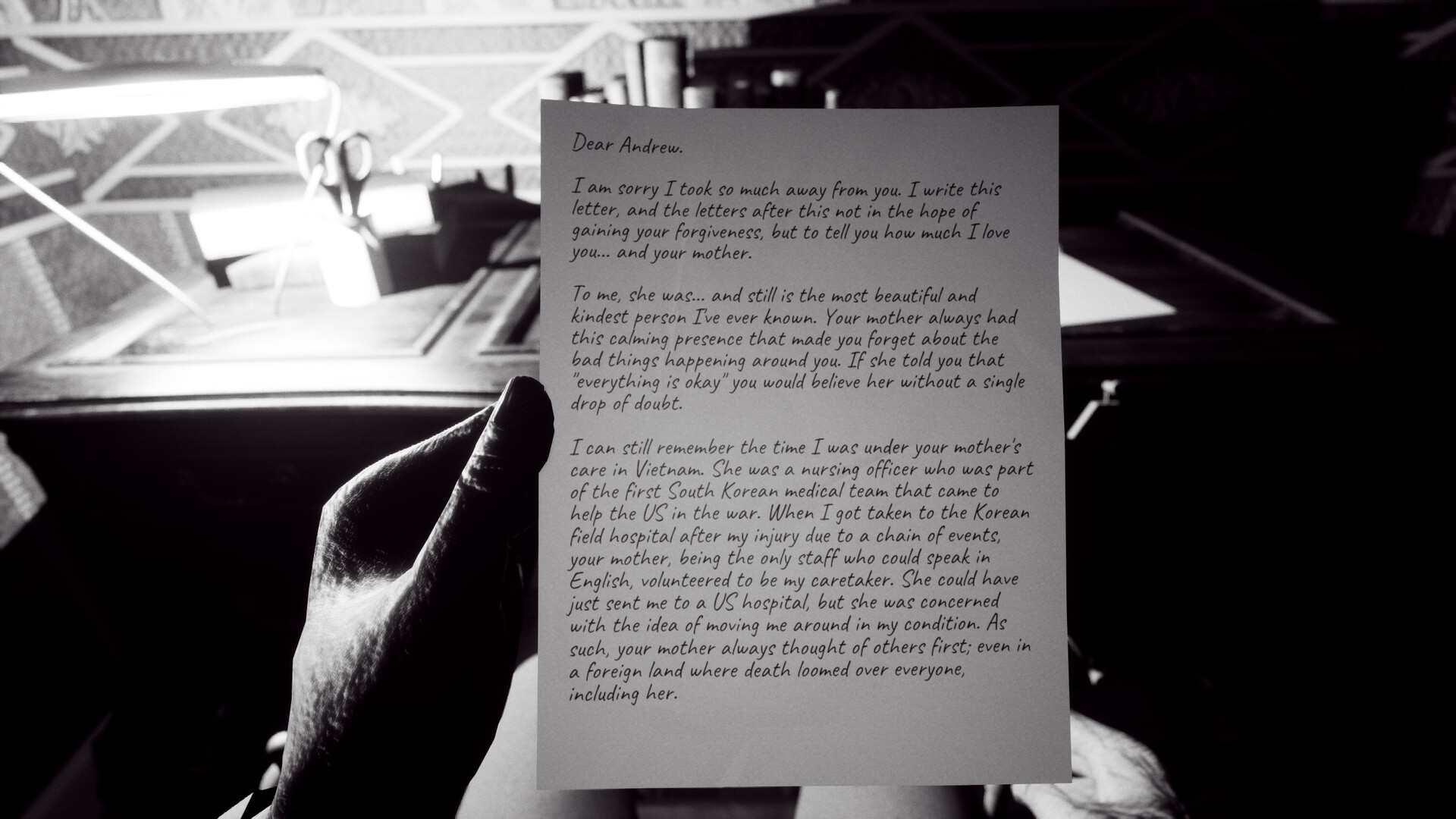 Letters of Bernard Thorne