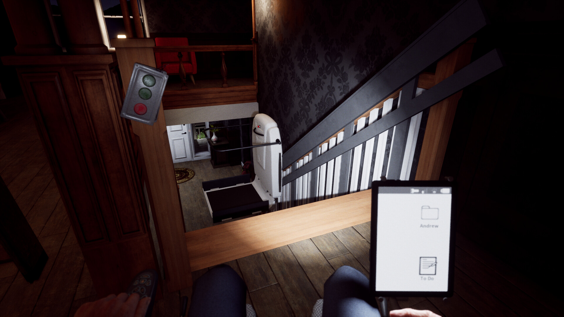 Letters of Bernard Thorne