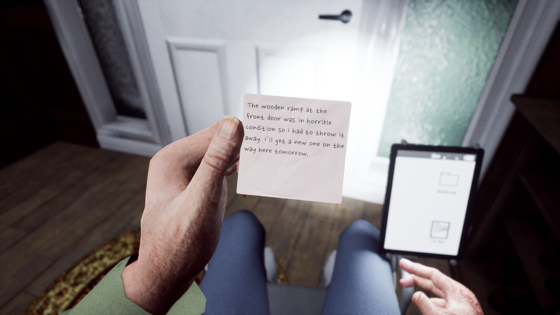 Letters of Bernard Thorne