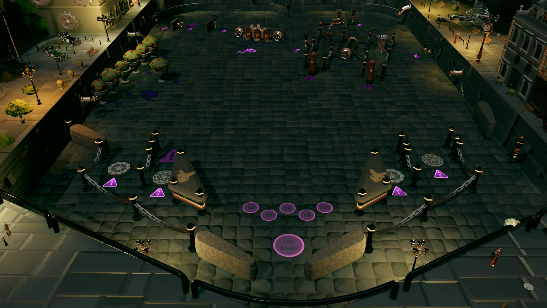 Roxy Raccoon’s Pinball Panic: Steampunk Stories