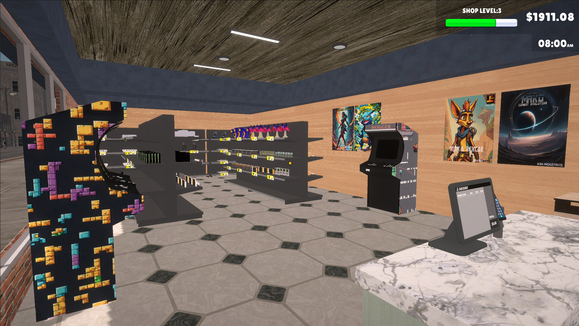 Retro GameShop Simulator