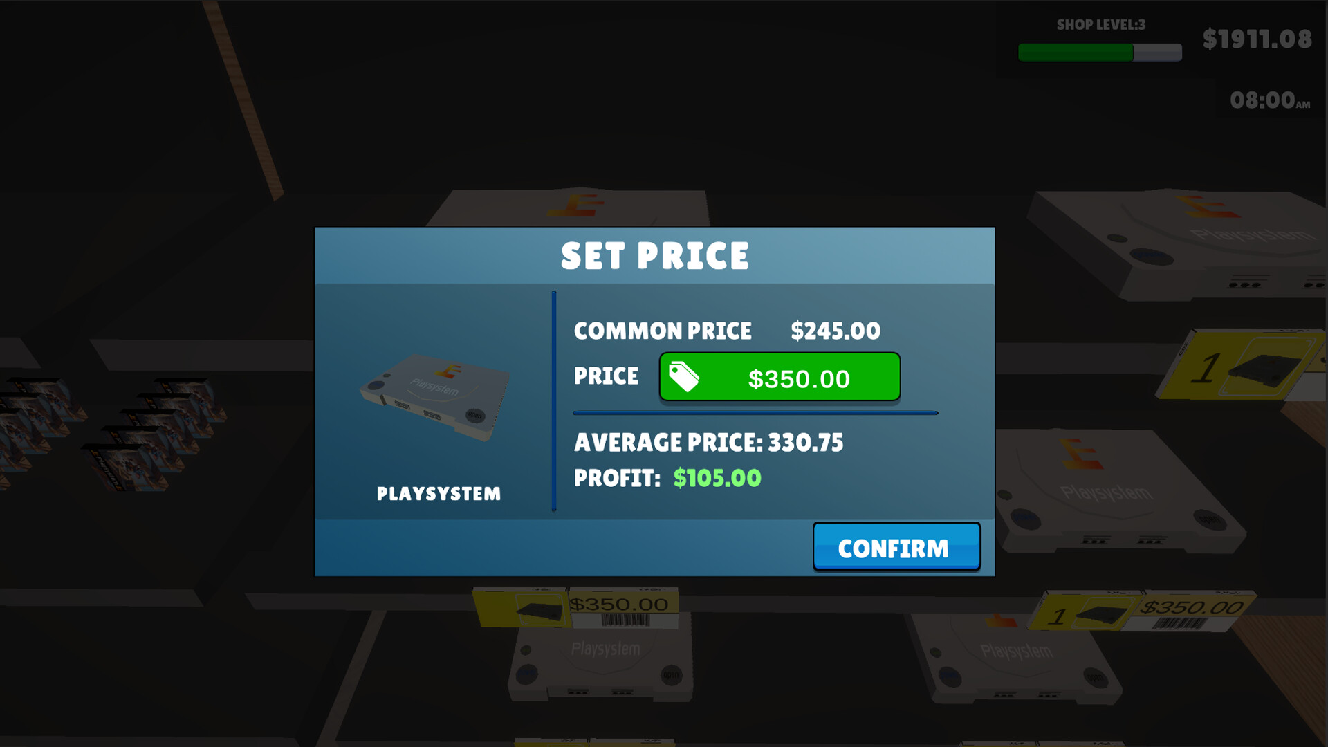 Retro GameShop Simulator