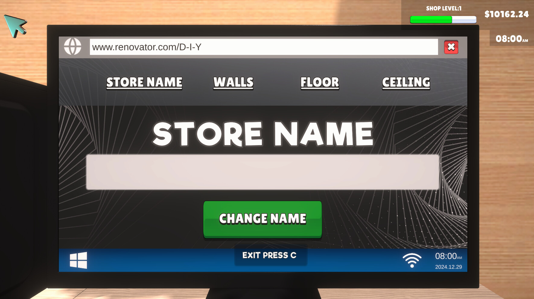Retro GameShop Simulator