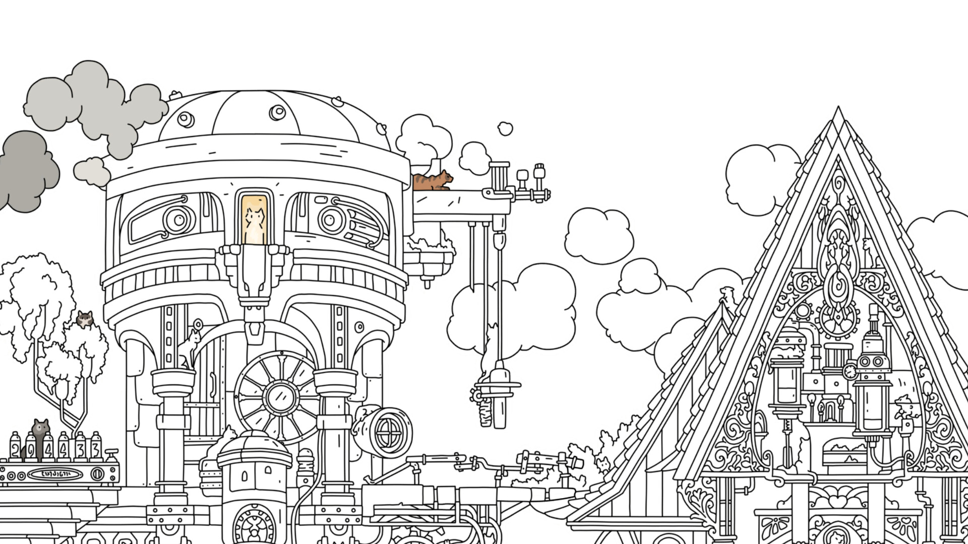 Hidden Cats 3: Steampunk