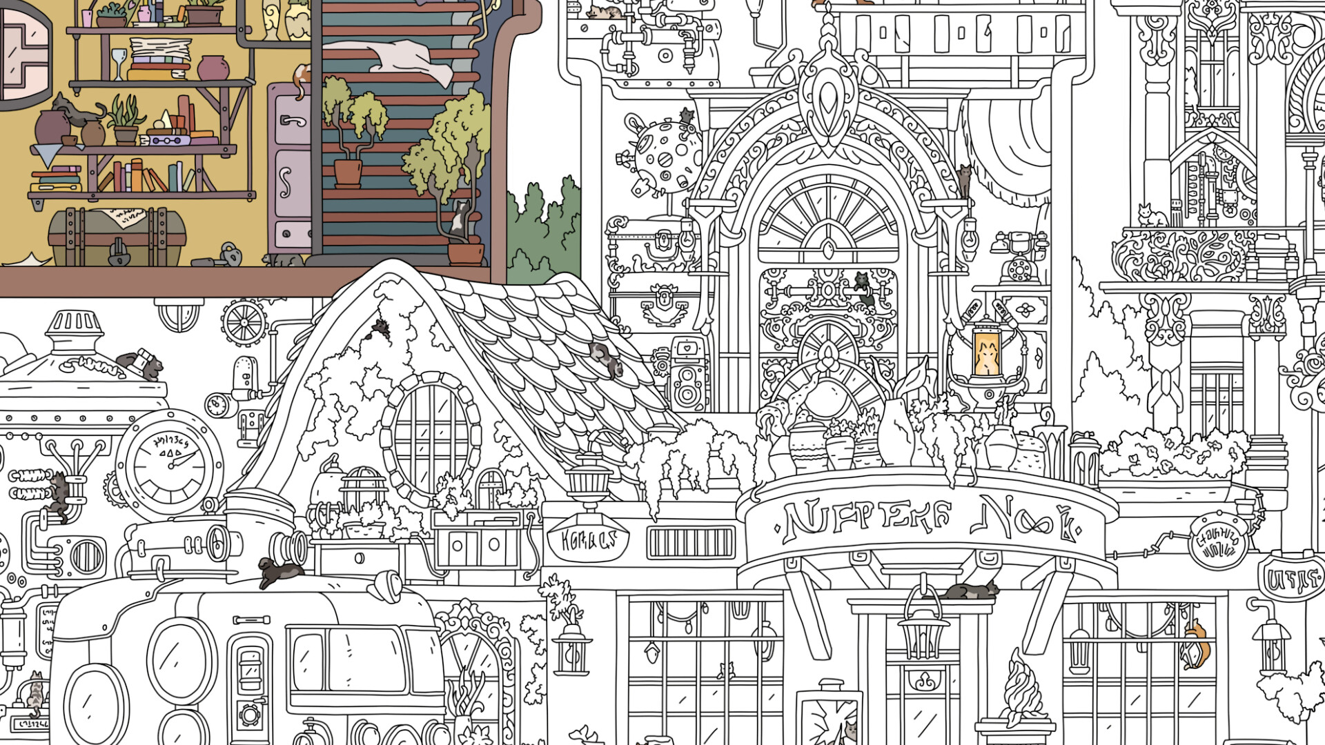 Hidden Cats 3: Steampunk