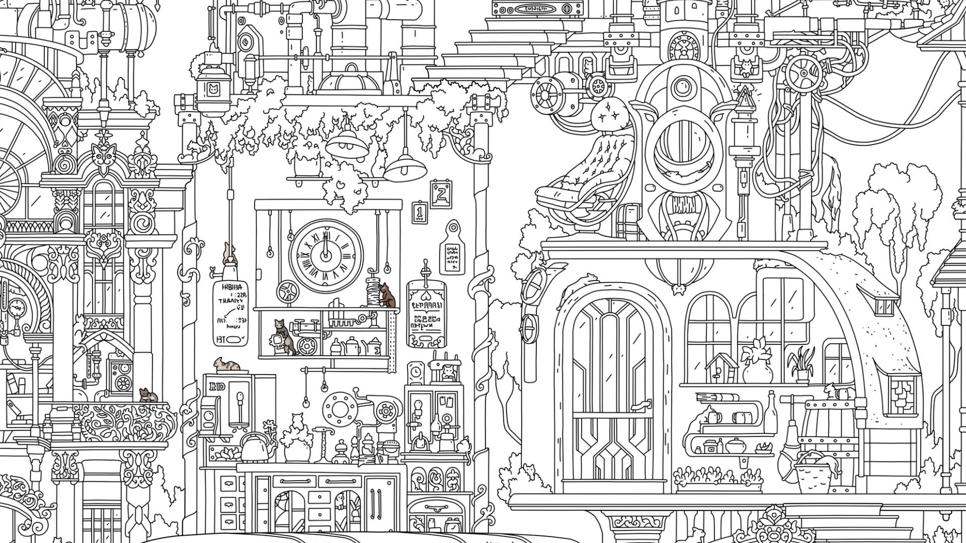 Hidden Cats 3: Steampunk