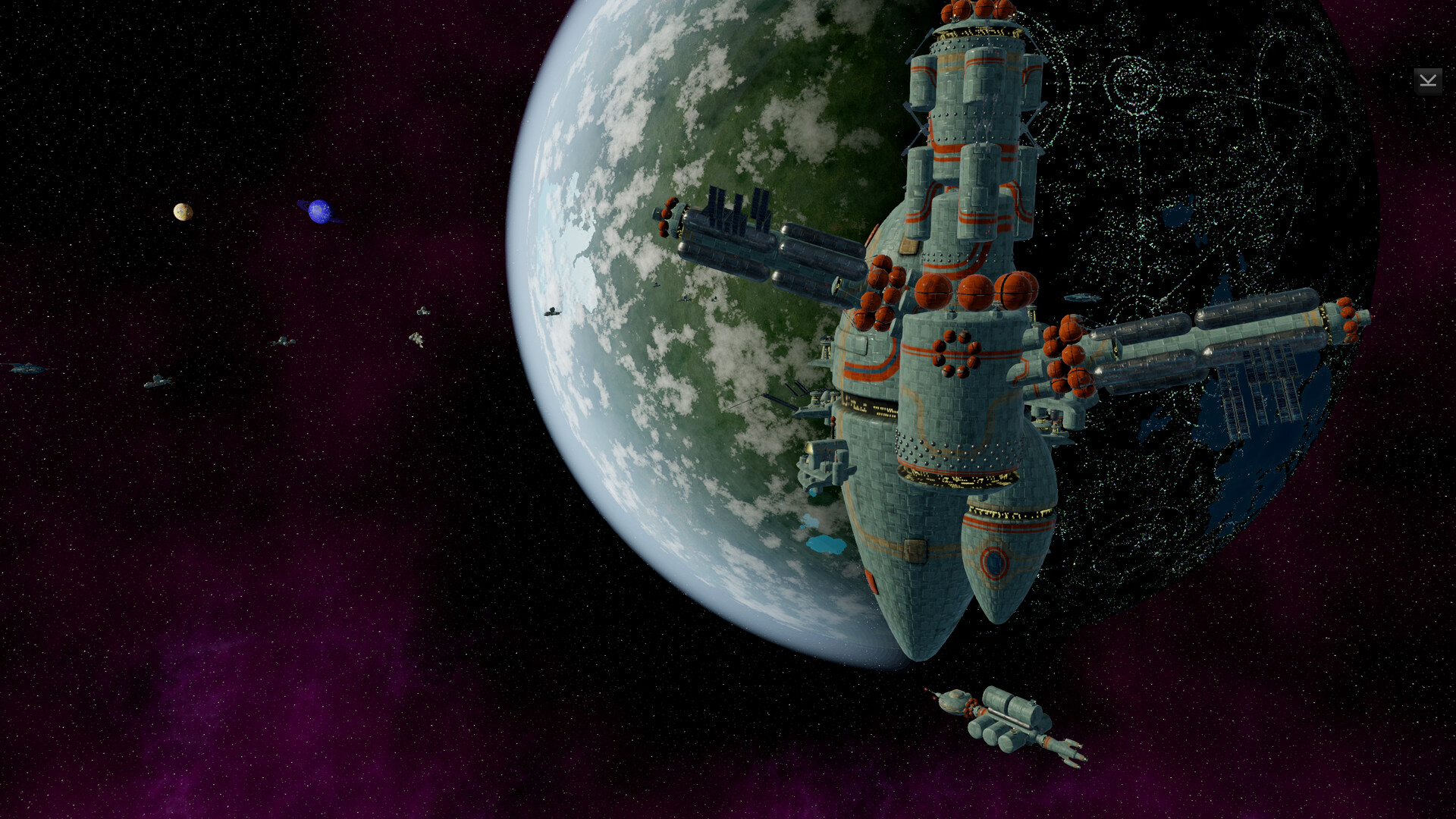 Distant Worlds 2: Factions – Atuuk and Wekkarus