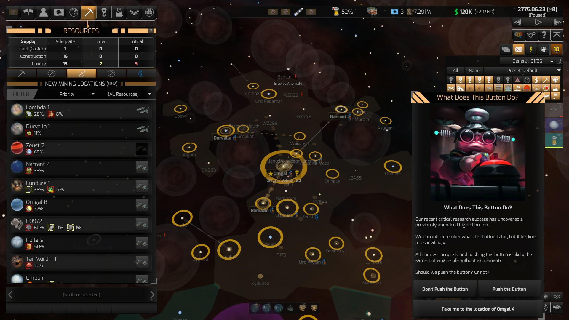 Distant Worlds 2: Factions – Atuuk and Wekkarus