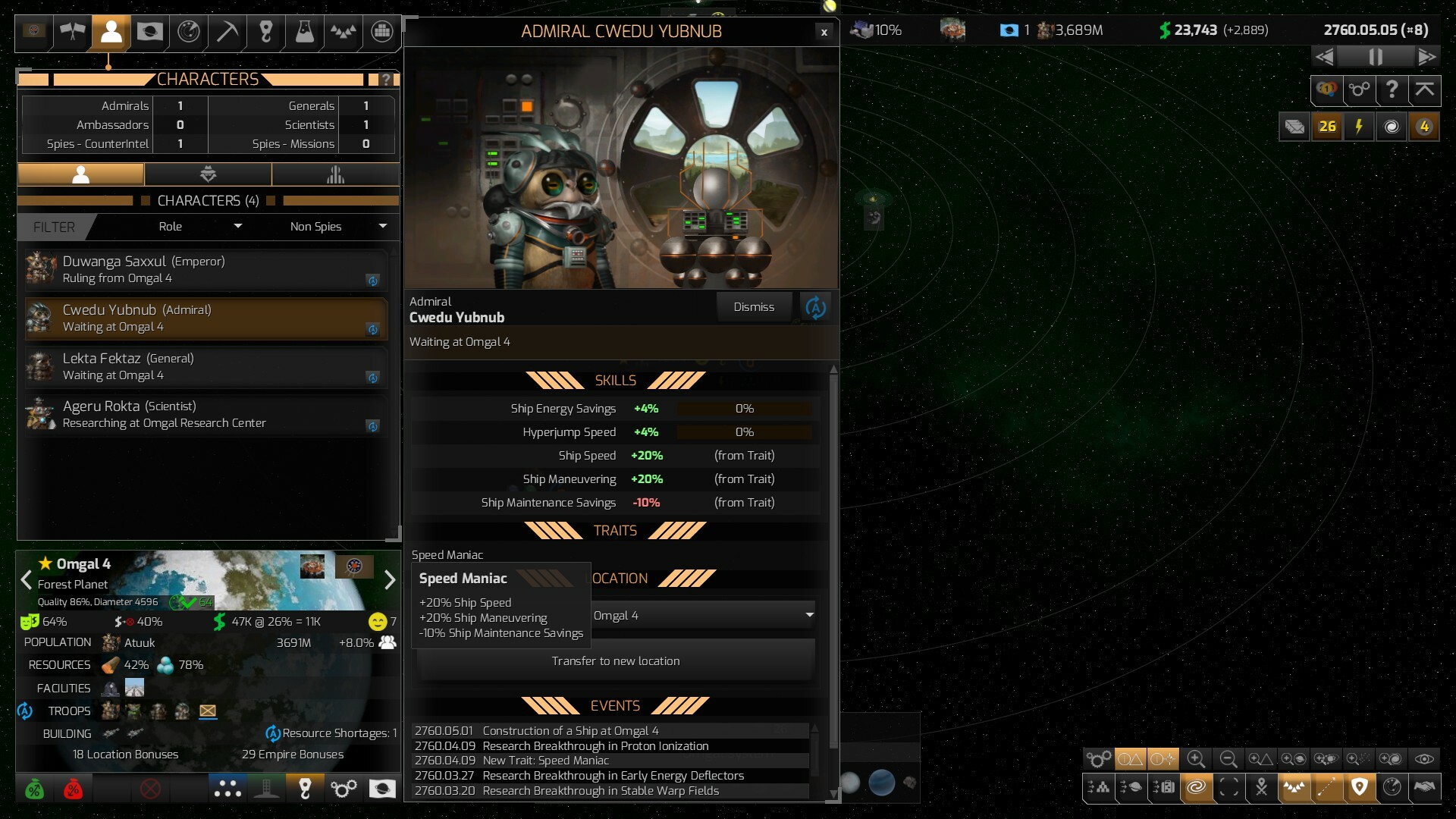 Distant Worlds 2: Factions – Atuuk and Wekkarus