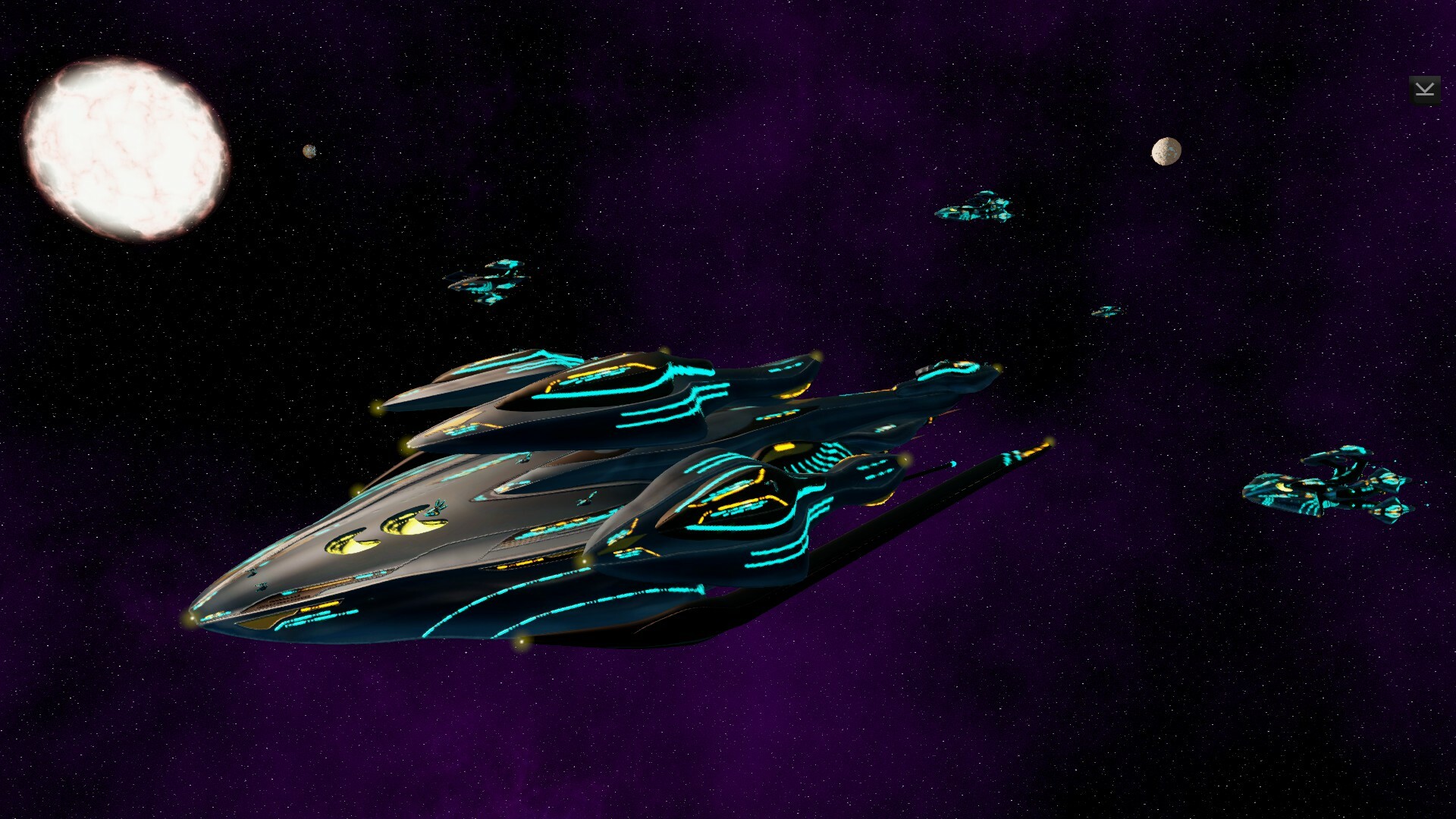 Distant Worlds 2: Factions – Atuuk and Wekkarus
