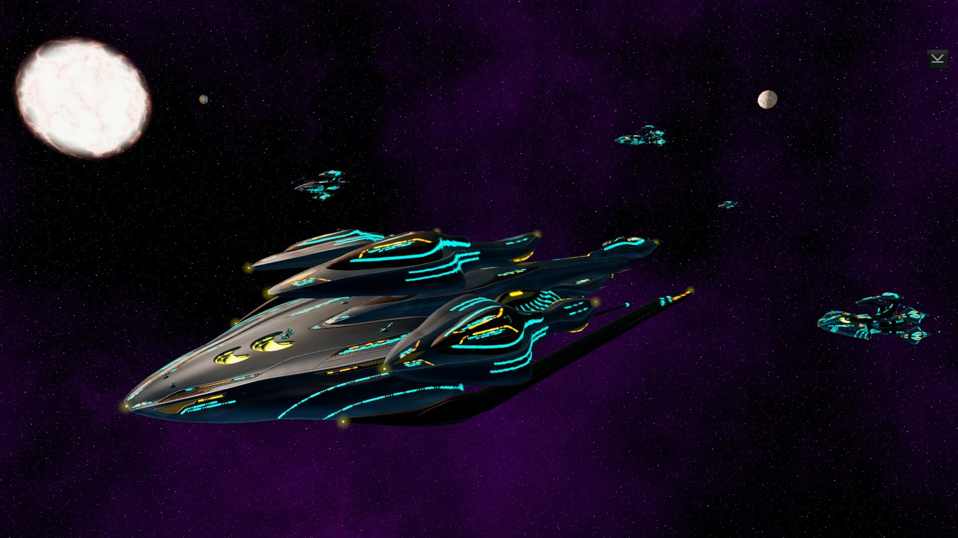 Distant Worlds 2: Factions – Atuuk and Wekkarus