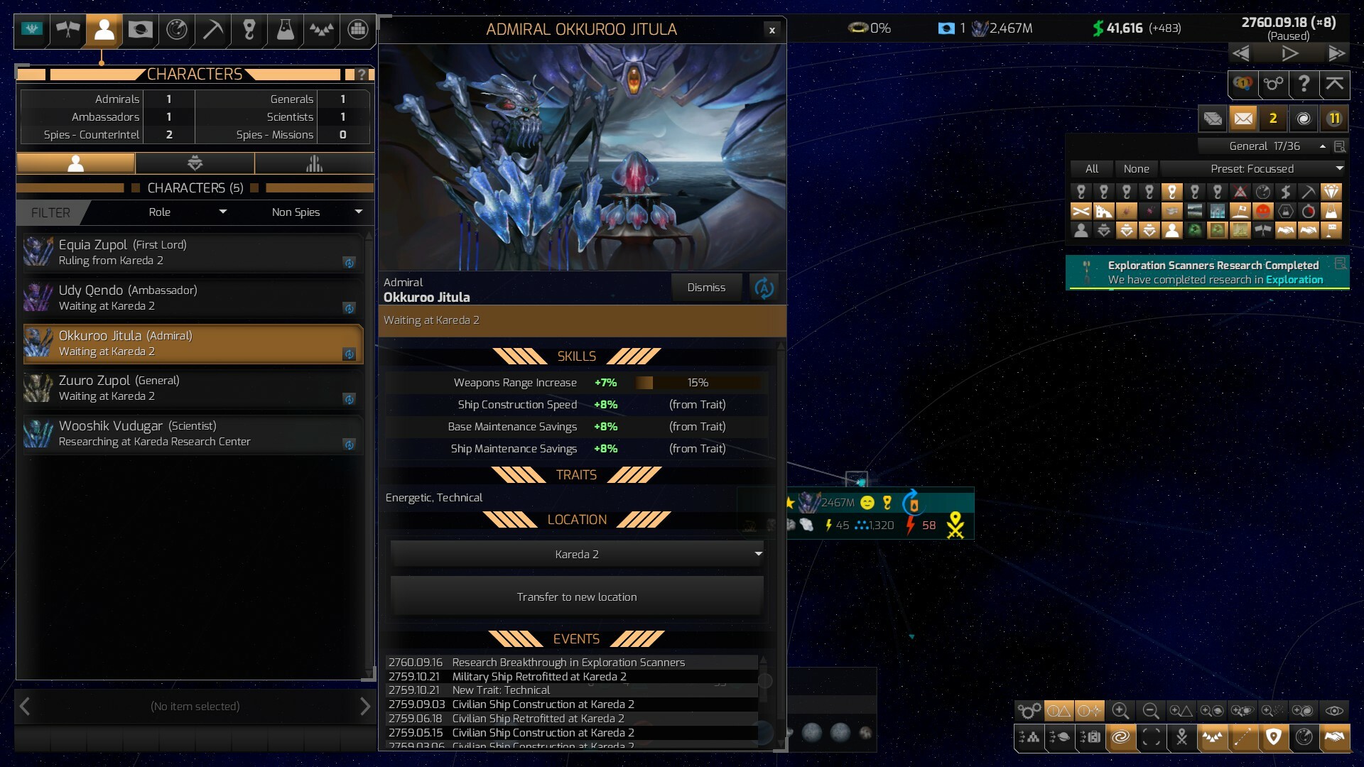 Distant Worlds 2: Factions – Atuuk and Wekkarus