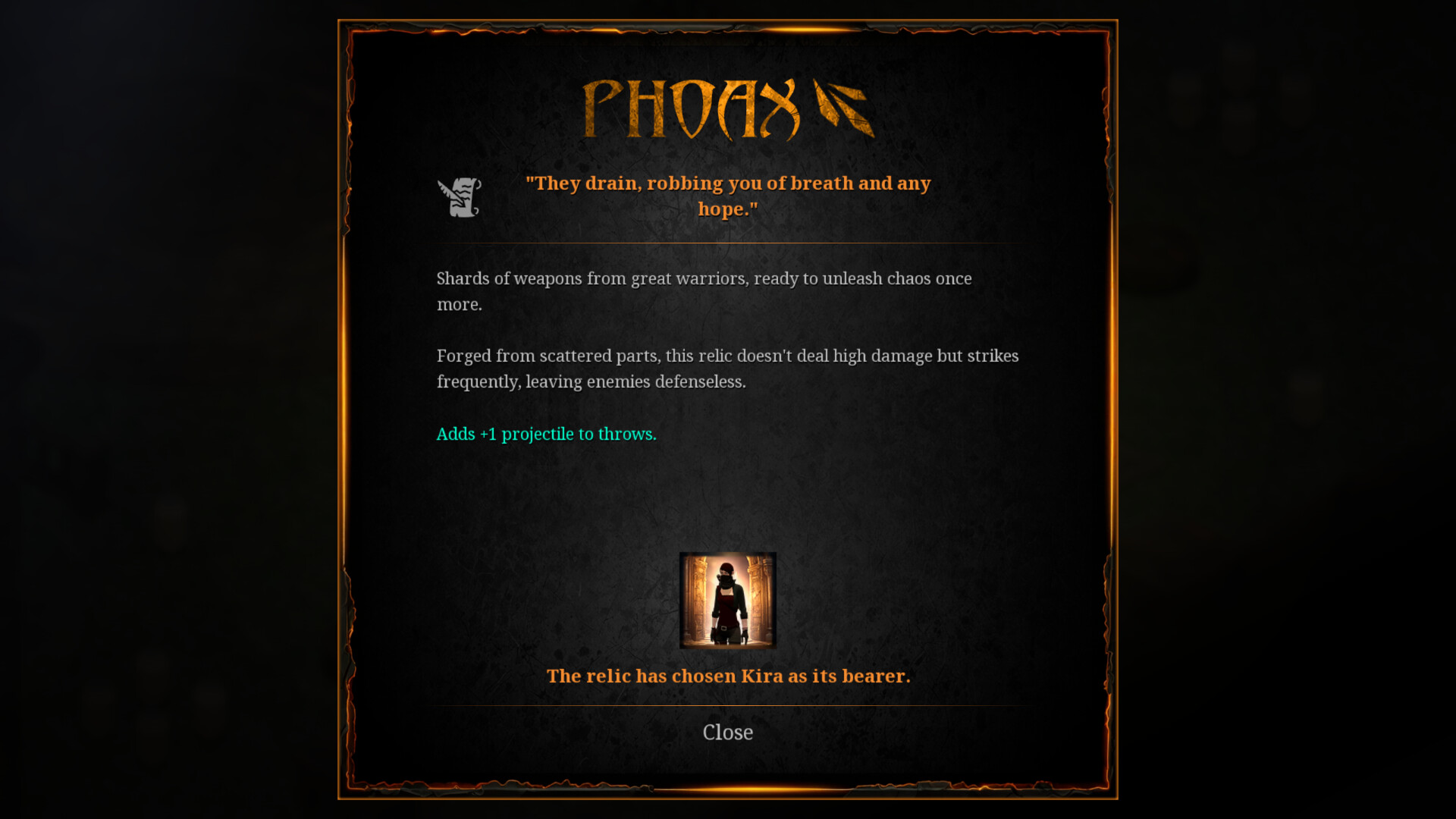 Phantom Relics