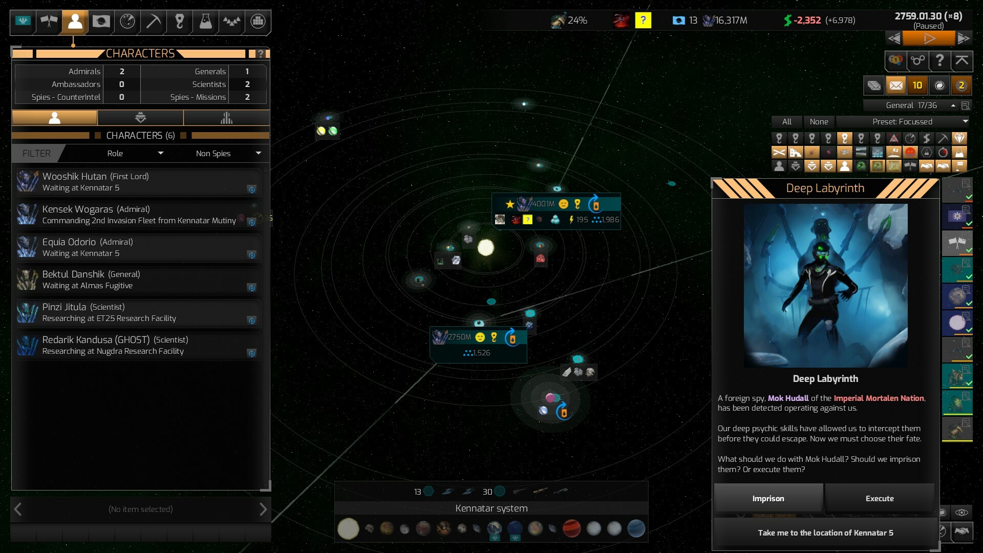 Distant Worlds 2: Factions – Atuuk and Wekkarus