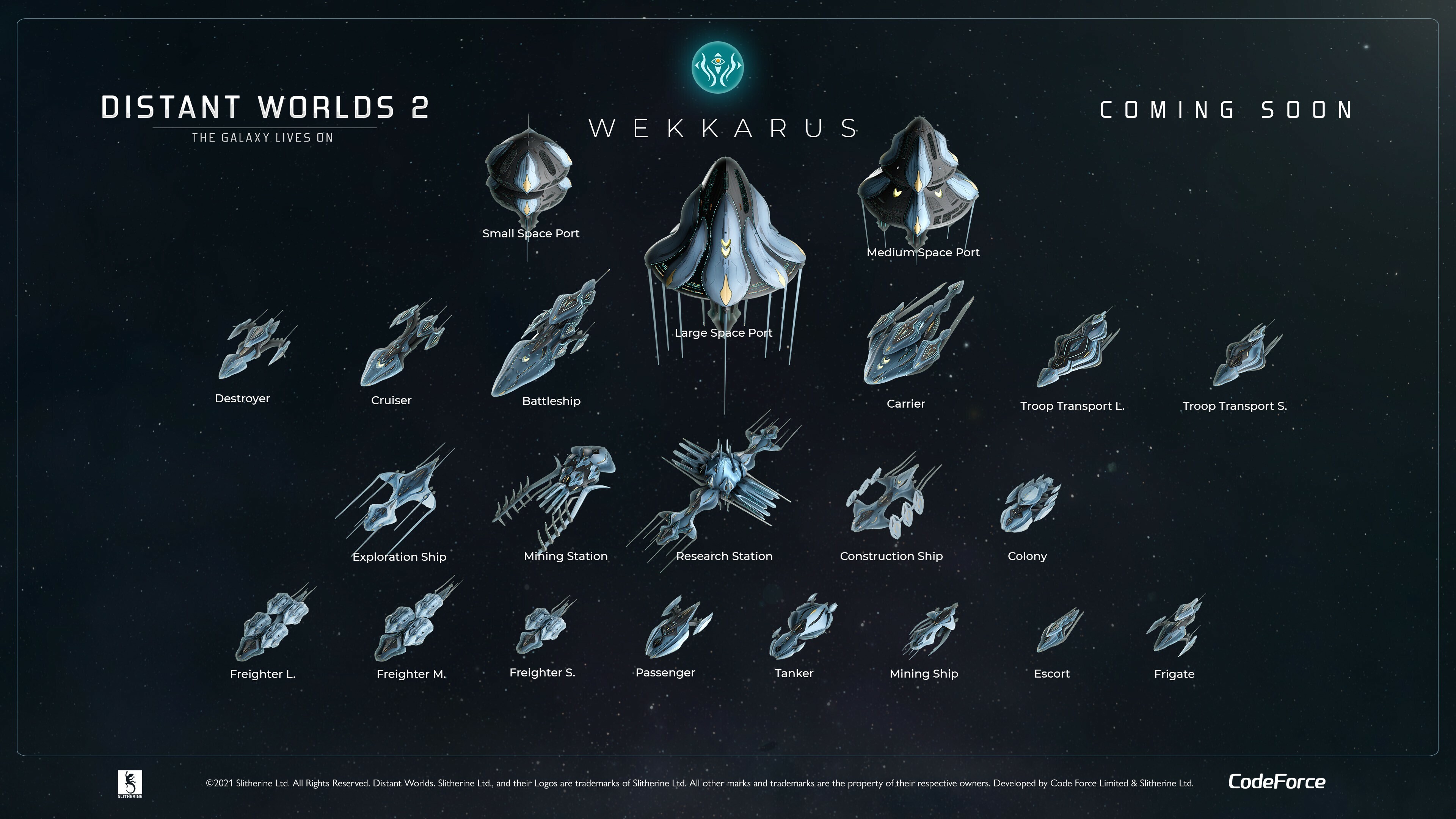 Distant Worlds 2: Factions – Atuuk and Wekkarus