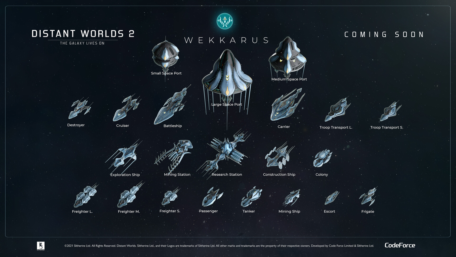 Distant Worlds 2: Factions – Atuuk and Wekkarus