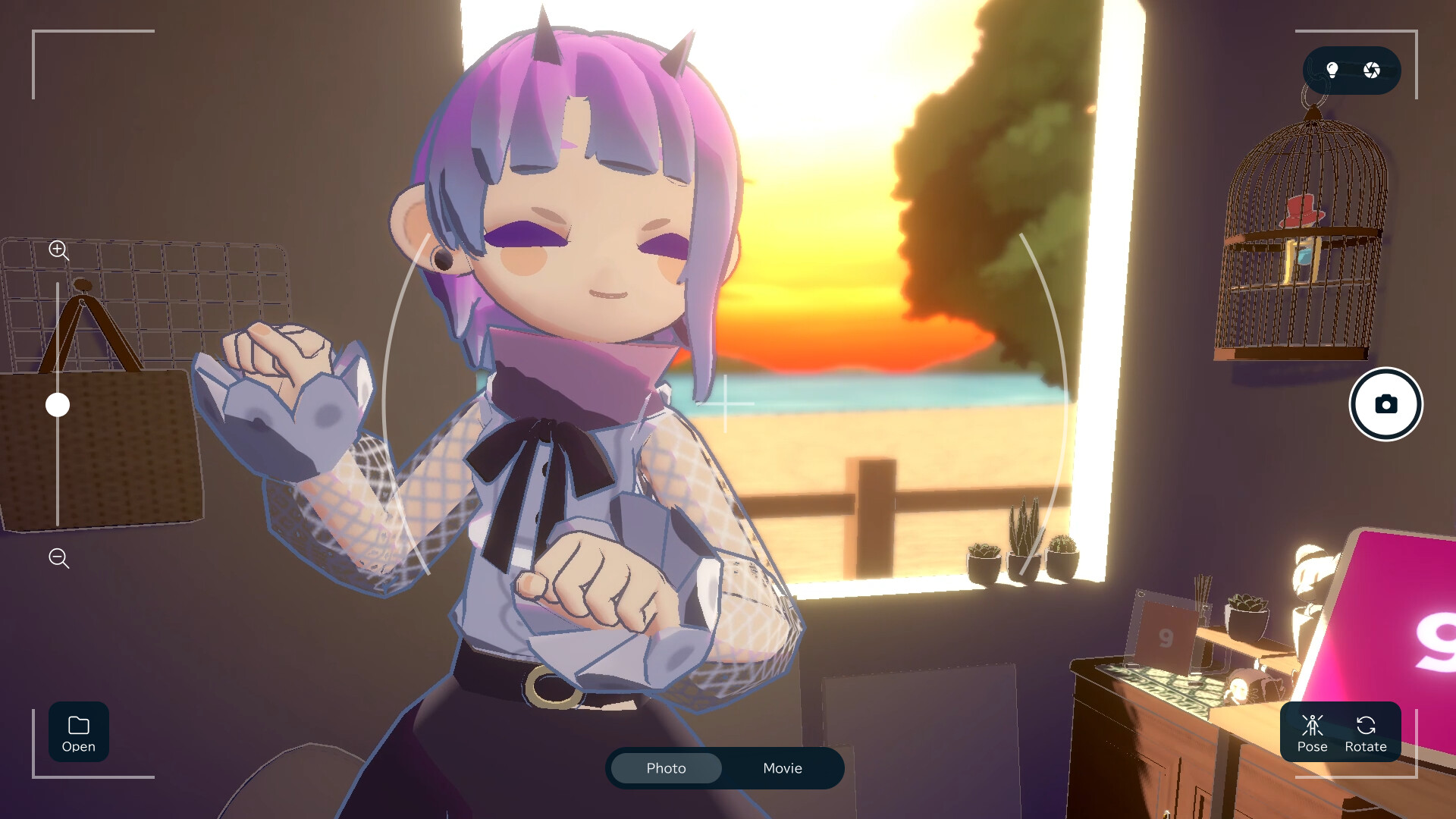 Gogh: Focus with Your Avatar