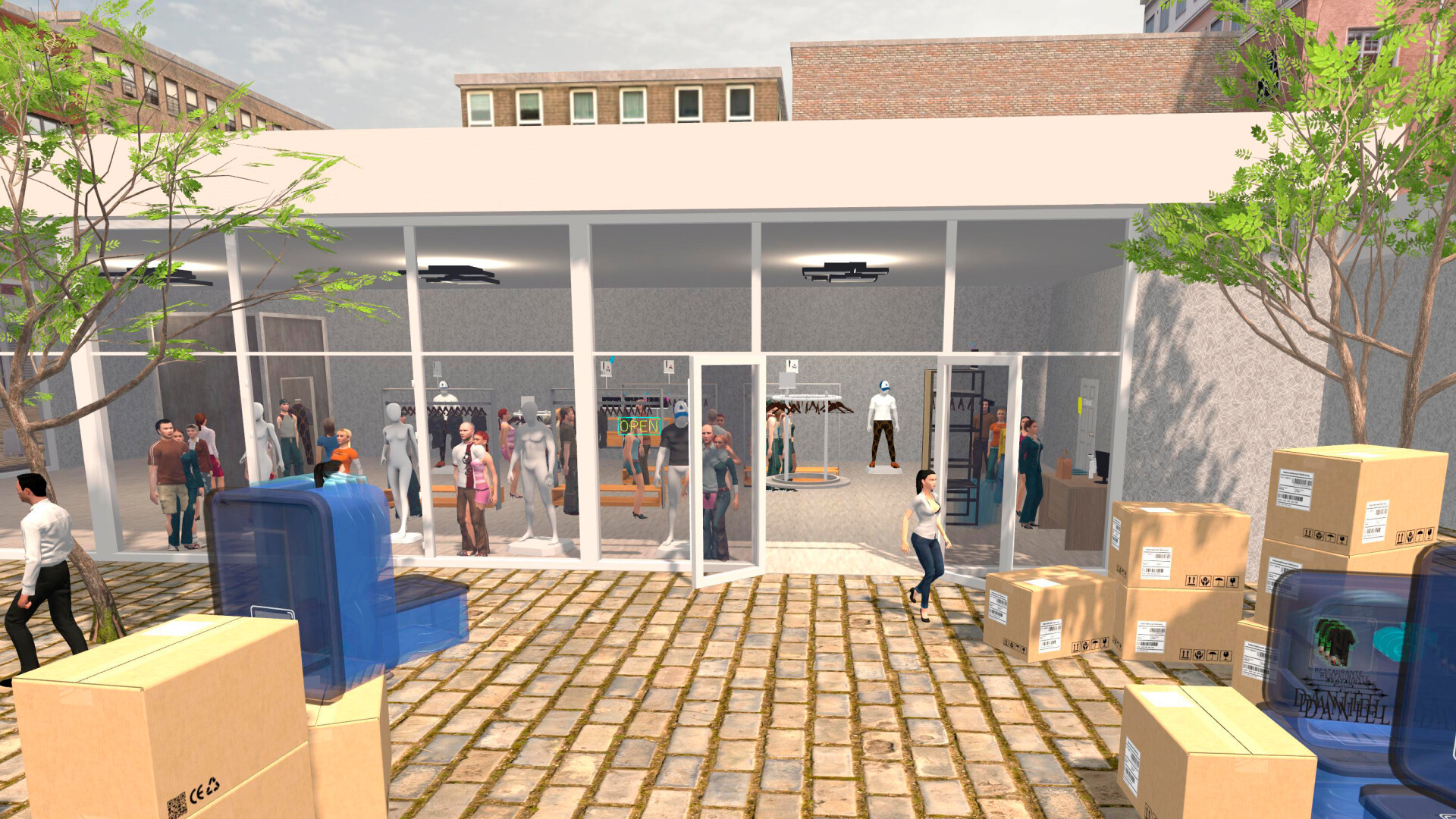 Boutique Builder Simulator