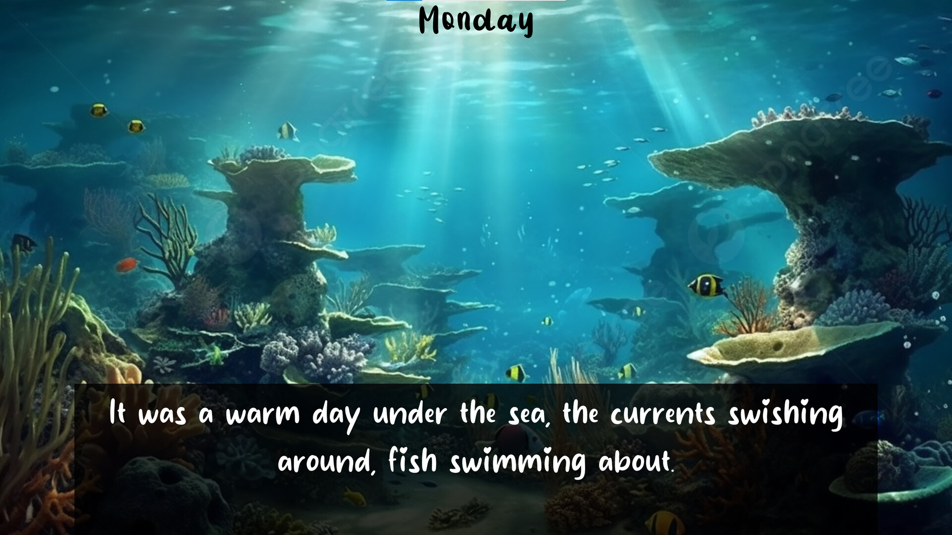 Plenty of Fish in the Sea