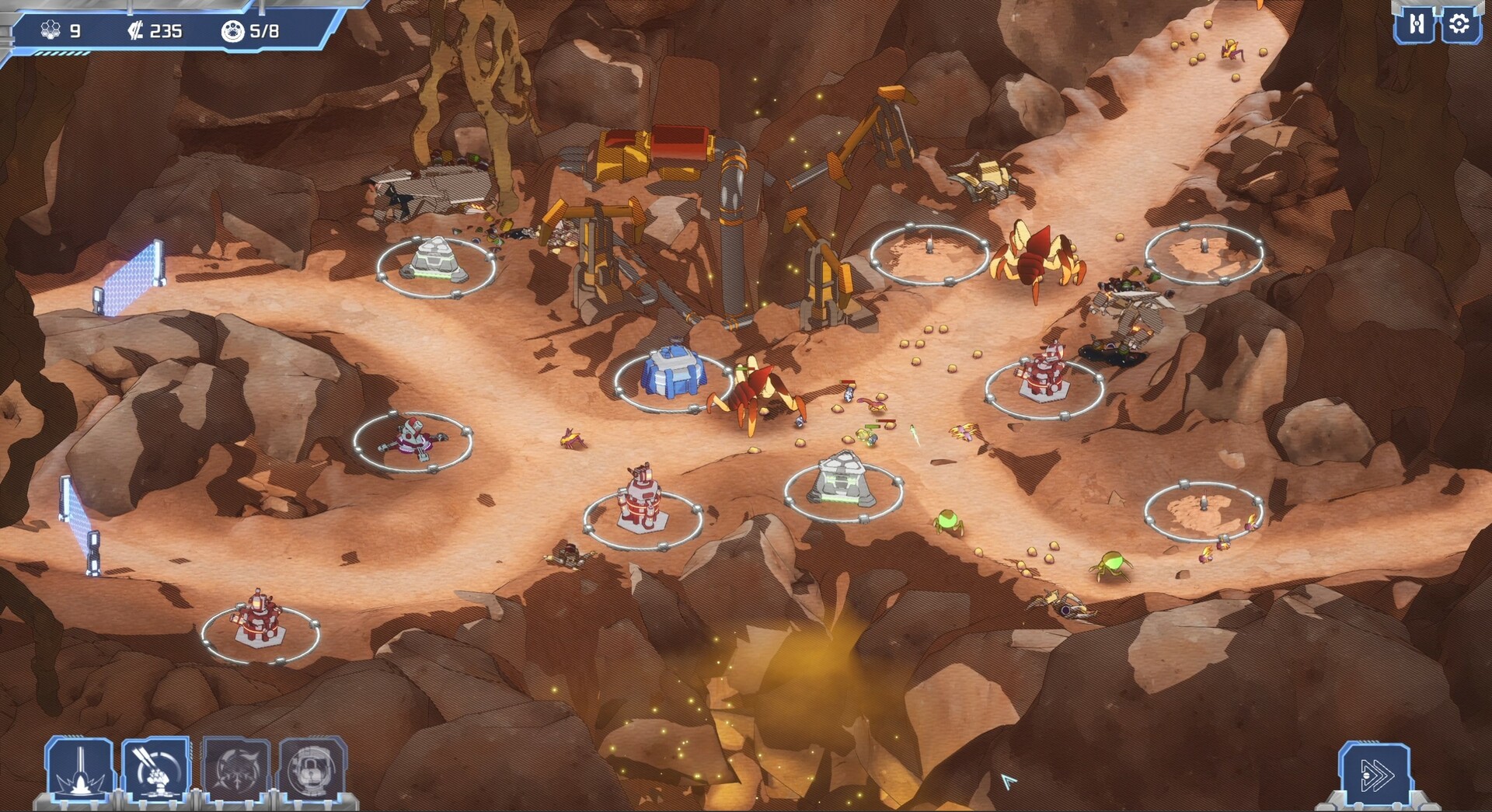 Xenobreakers: Classic Tower Defense