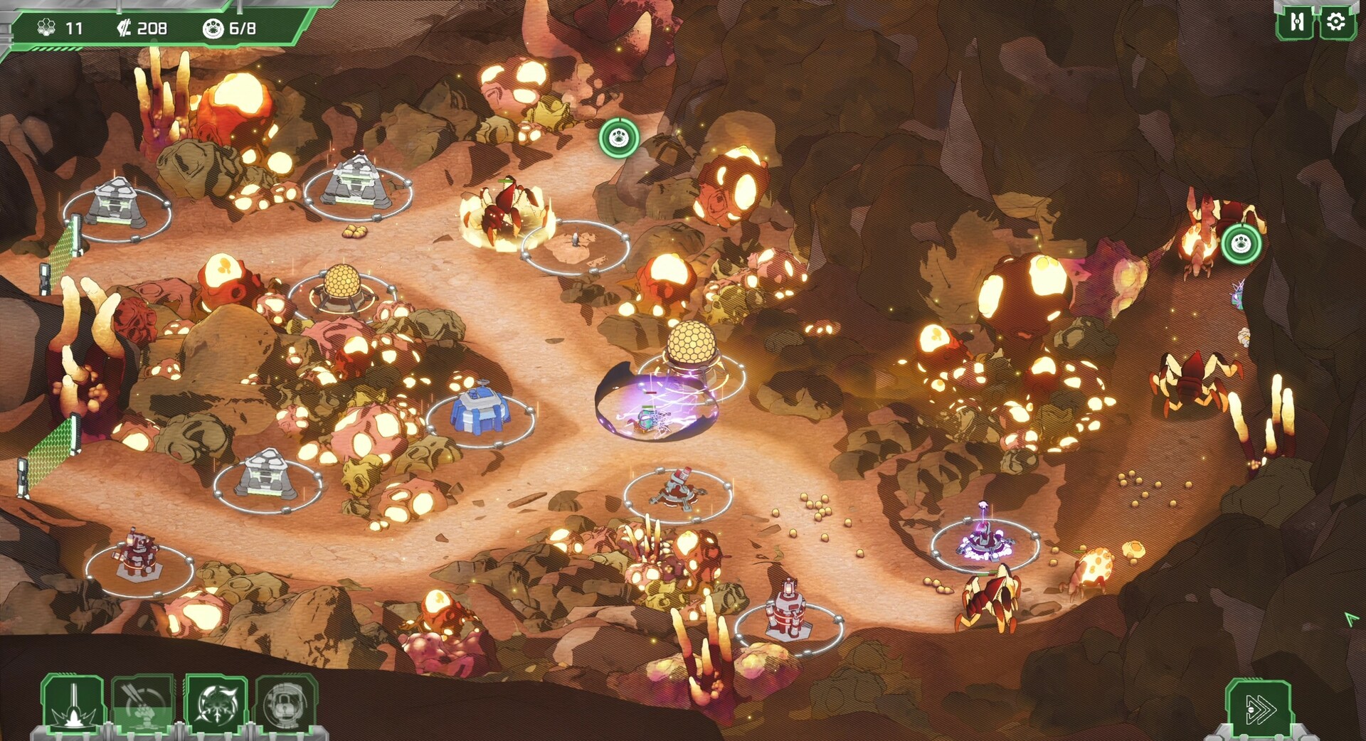 Xenobreakers: Classic Tower Defense