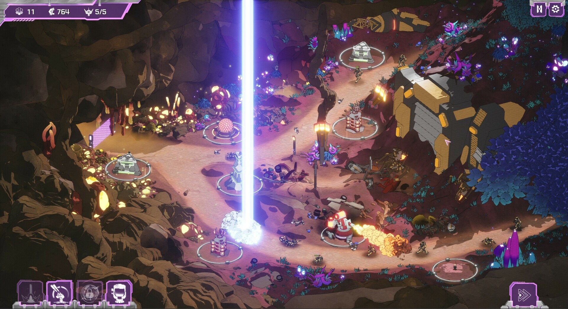 Xenobreakers: Classic Tower Defense