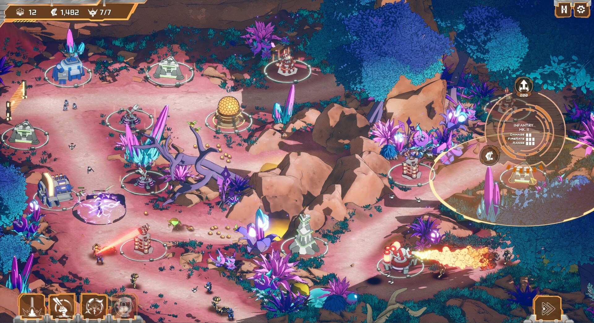 Xenobreakers: Classic Tower Defense