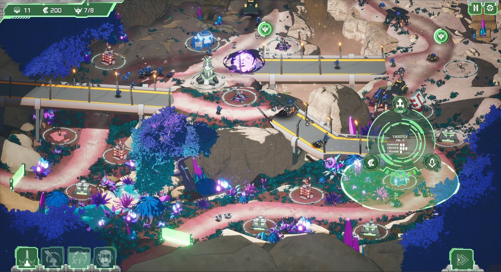 Xenobreakers: Classic Tower Defense