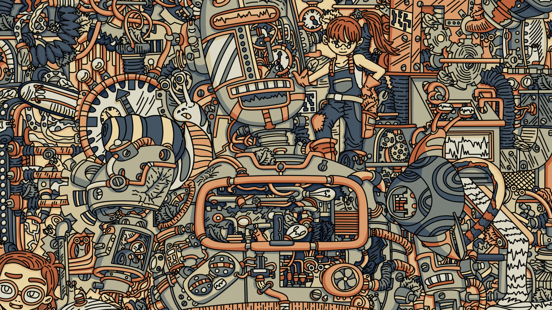 I Commissioned Some Snails 2