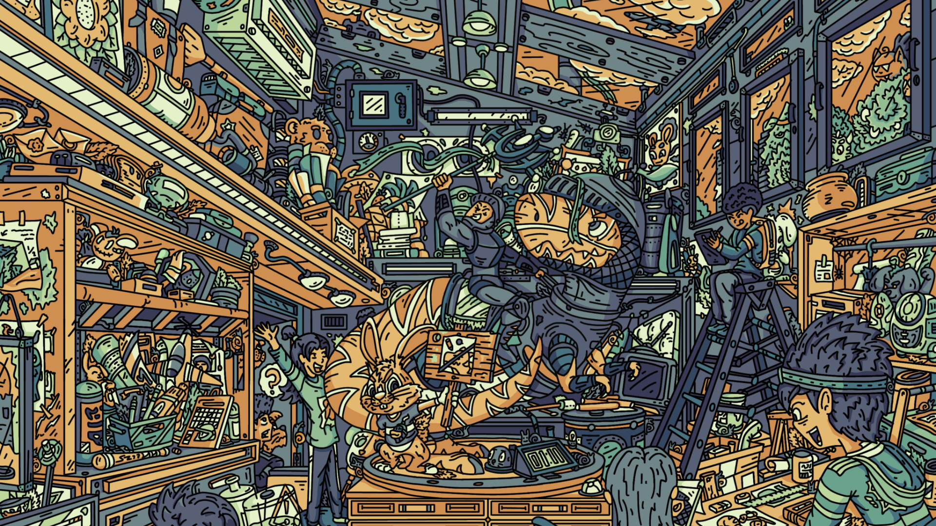 I Commissioned Some Snails 2