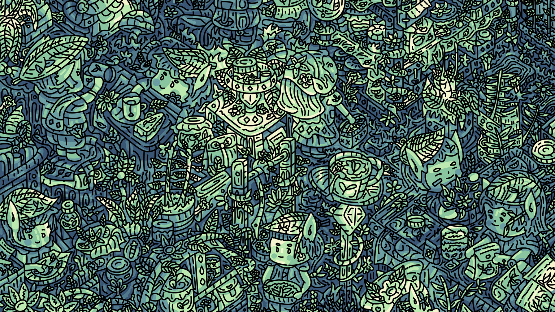 I Commissioned Some Snails 2