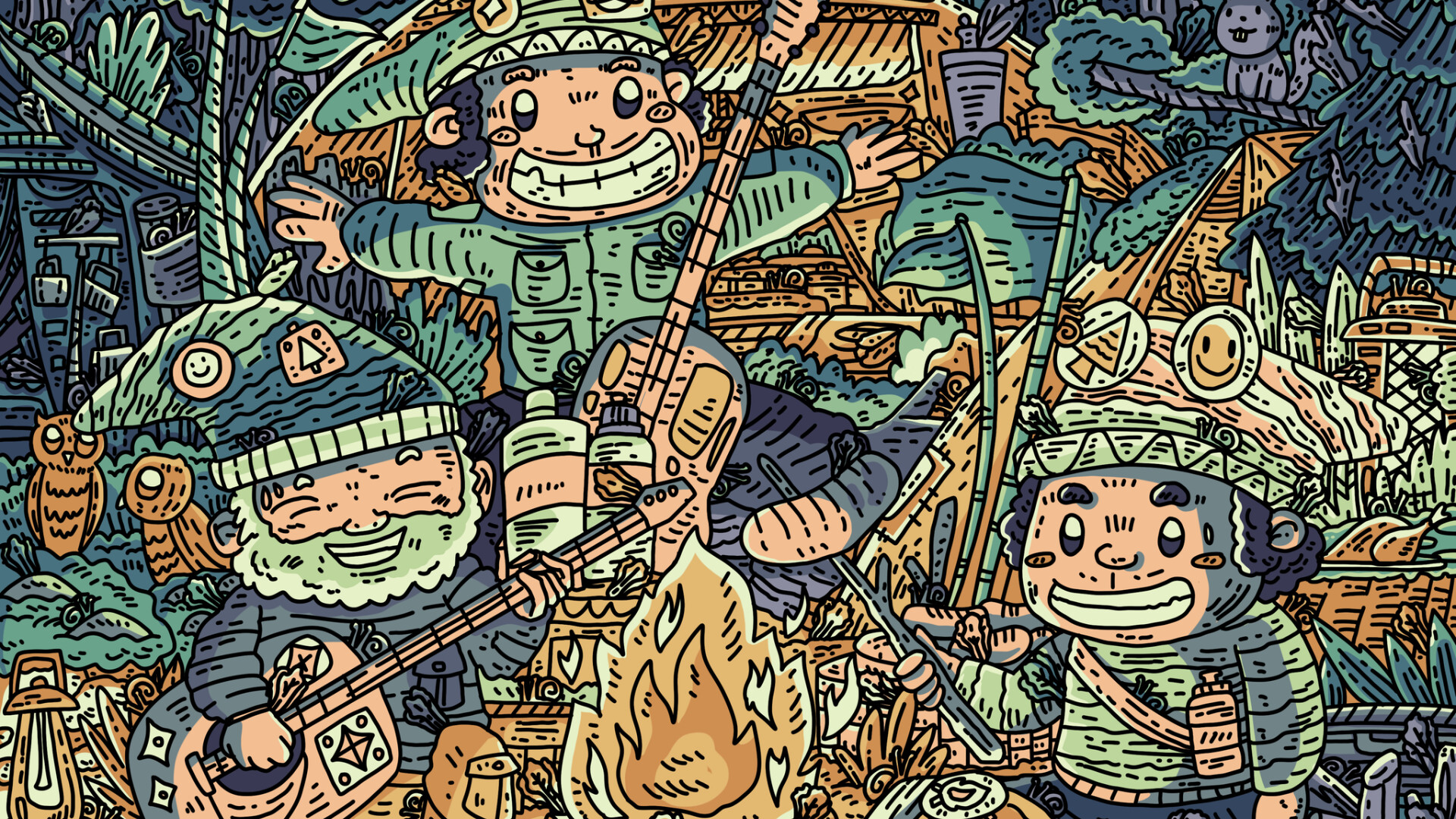 I Commissioned Some Snails 2