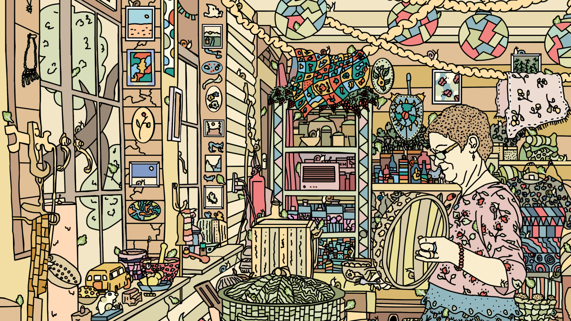 I Commissioned Some Snails 2