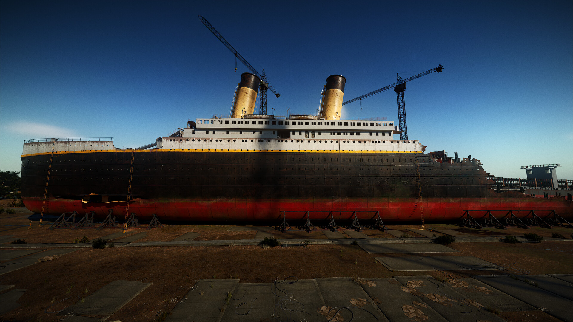 Ship Graveyard Simulator 2: Steam Ships