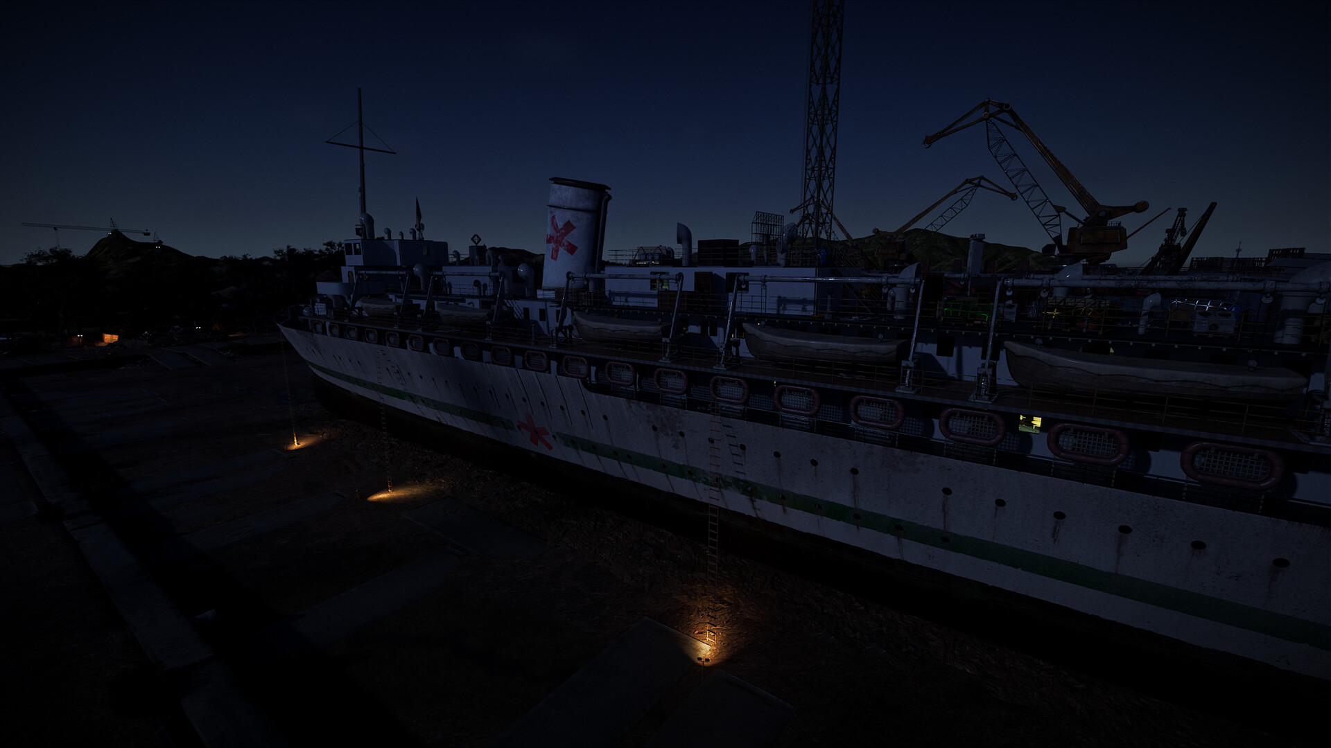 Ship Graveyard Simulator 2: Steam Ships
