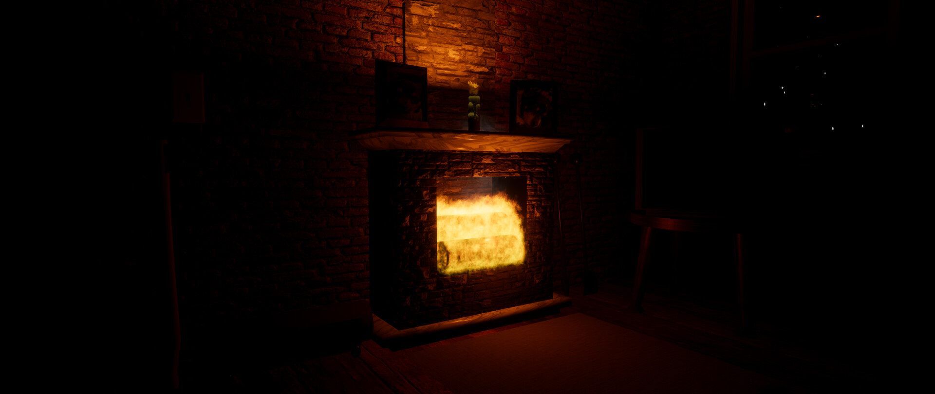 Fireplace Simulator