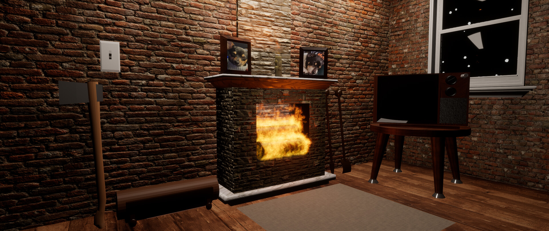 Fireplace Simulator