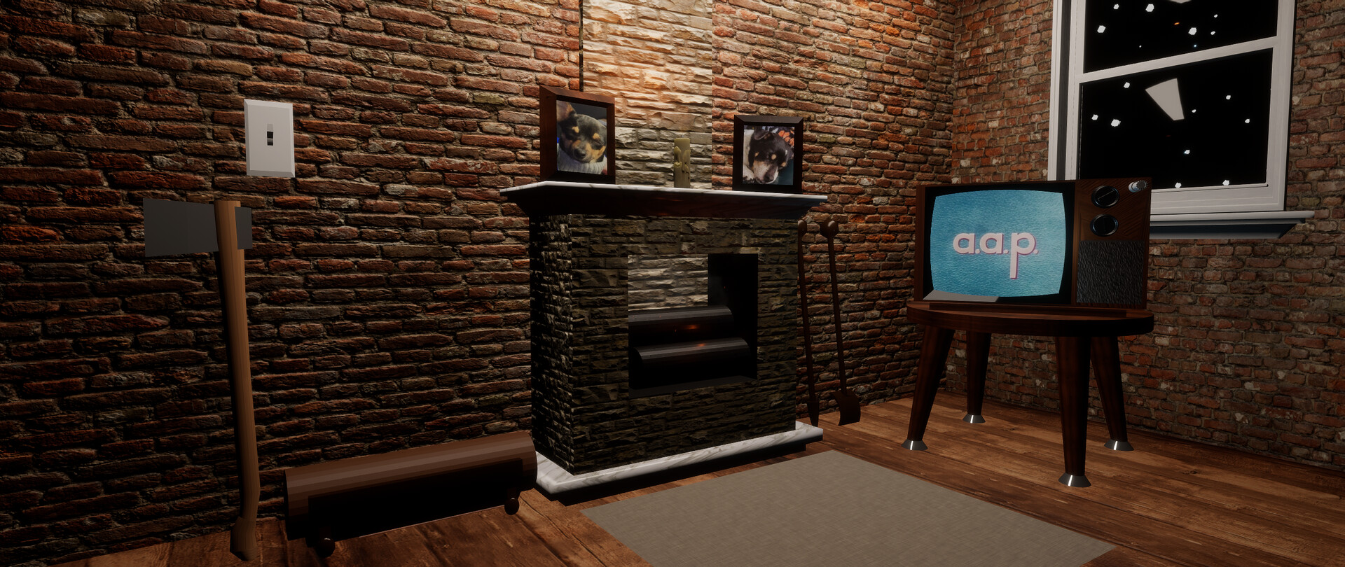 Fireplace Simulator