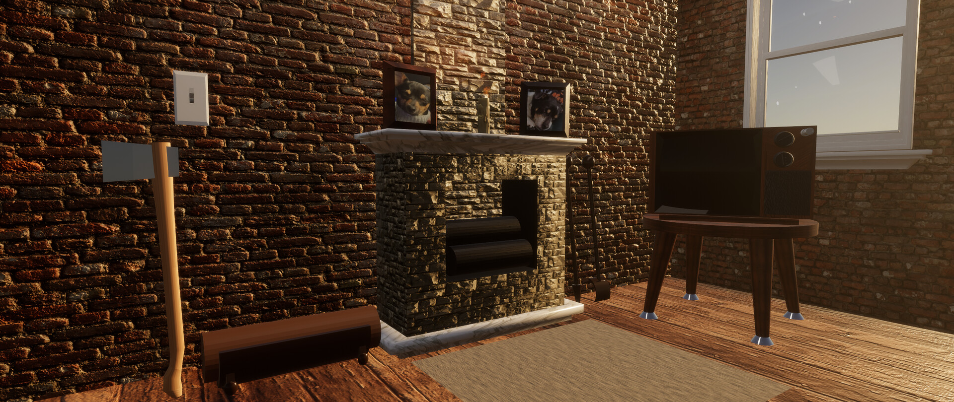 Fireplace Simulator