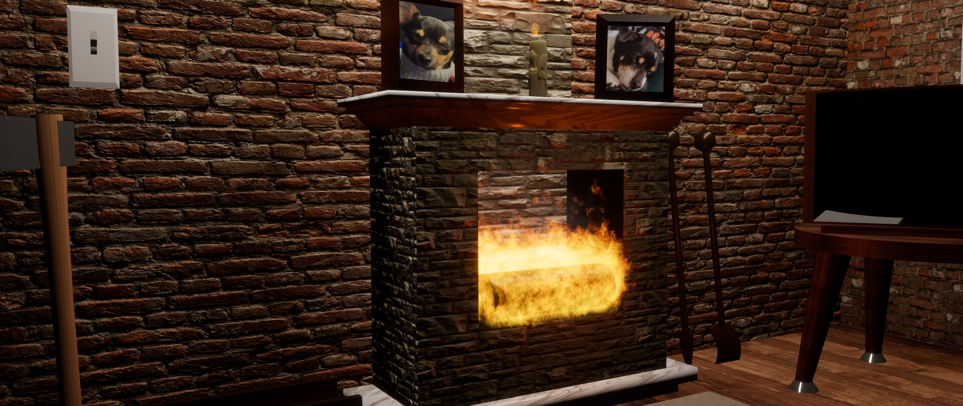 Fireplace Simulator