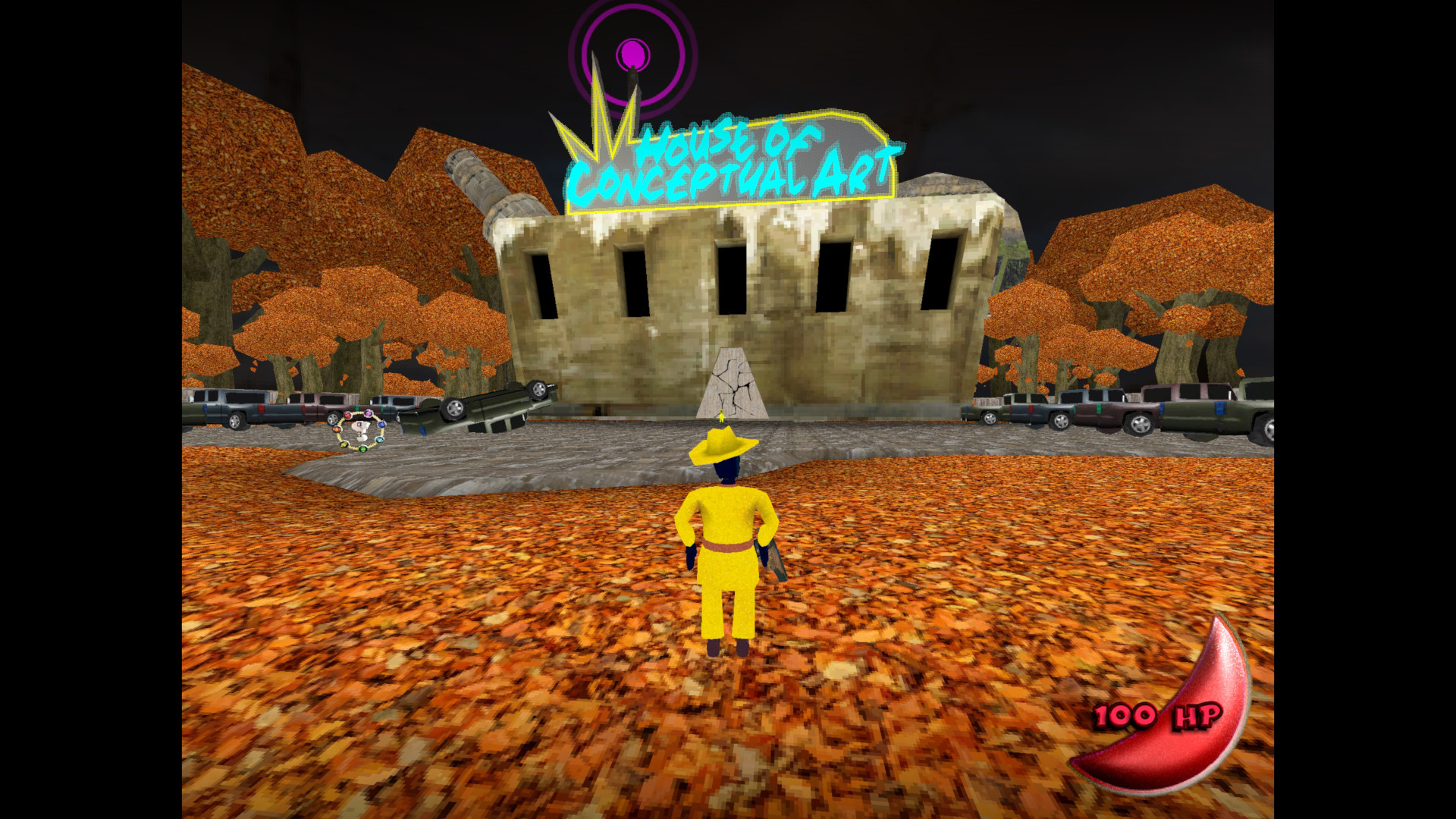 The Case of the Dark Strangler